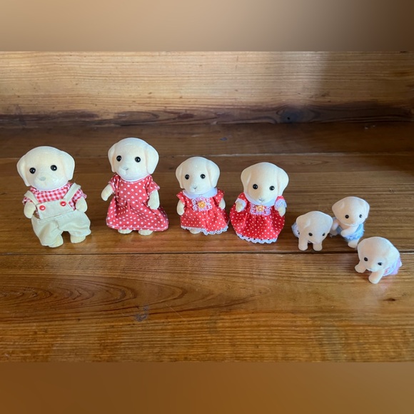 calico critters Other - Calico Critters Labrador retriever family